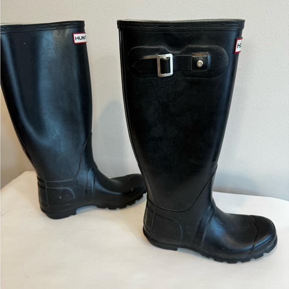 Hunter Women’s Original Tall Rain Boot - Picture 3 of 5